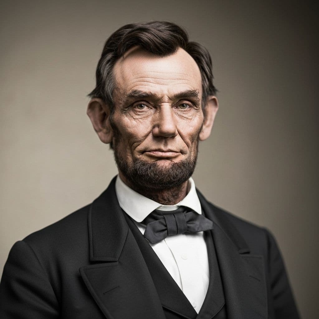 Portrait of Abraham Lincoln