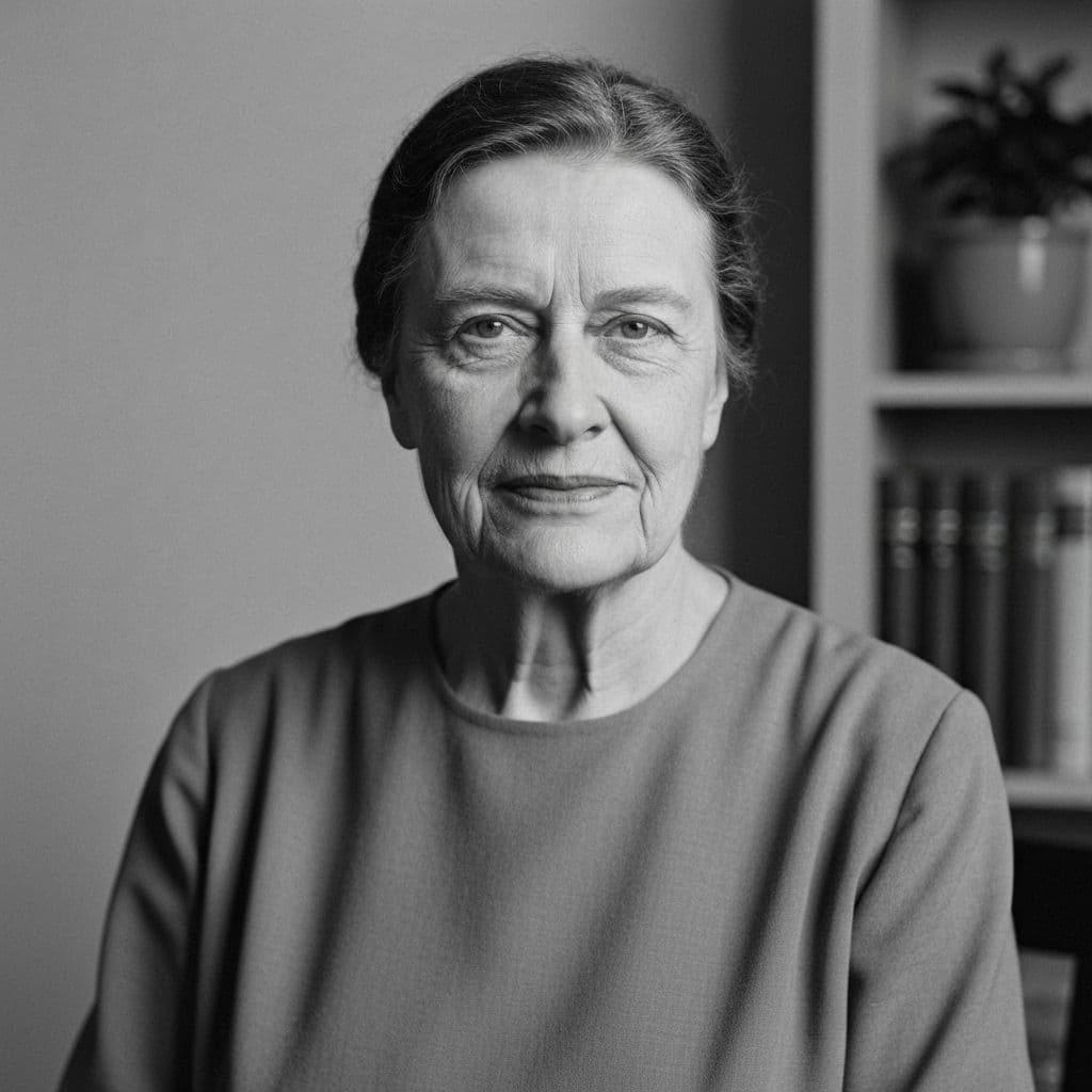 Portrait of Eleanor Roosevelt