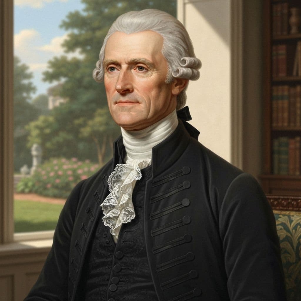 Portrait of Thomas Jefferson
